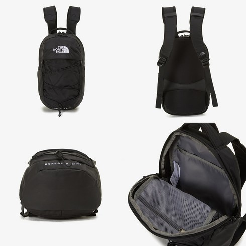 2023년 가성비 최고 노스페이스보레알리스미니 - 국내매장판 노스페이스 BOREALIS MINI BACKPACK - 보레알리스 미니 백팩 ( BLACK ) 남여공용 경량 배낭 여행 학생 등산가방, 블랙