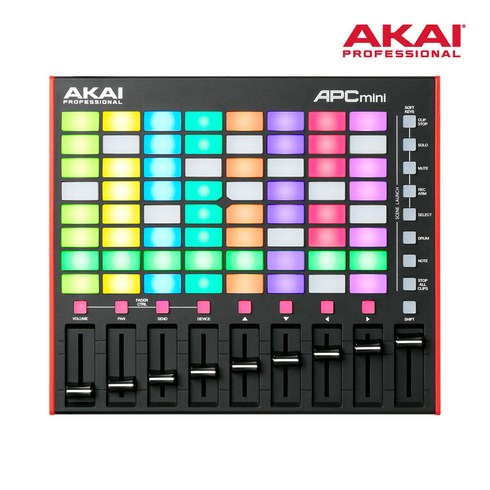 에이블톤라이브 - AKAI APC Mini MK2 컴팩트 에이블톤 라이브 컨트롤러