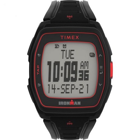 Timax 티멕스 남자명품시계 TIMEX Ironman T300 41mm 시계 성능 페이서 수화 경고 및 간격 타이머 포함 124893