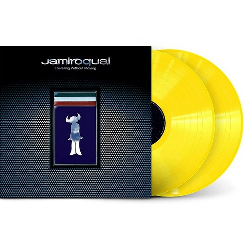 (수입2LP) Jamiroquai - Travelling Without Moving (25th Anniversary Edition) (Yellow Color), 단품