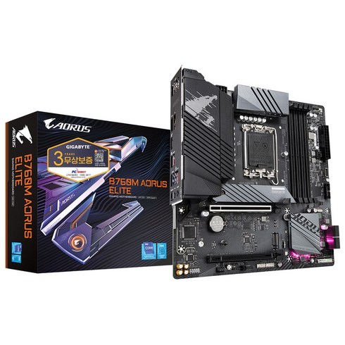 b760 - GIGABYTE B760M AORUS ELITE 피씨디렉트