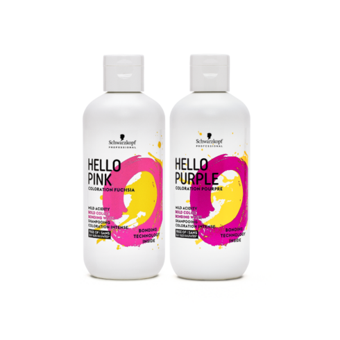 슈바츠코프 헬로우샴푸310g, 퍼플, 1개