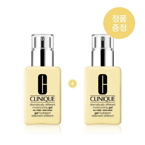 [1+1단독] 크리니크 노란에센스로션/젤 125mlx2, 노란로션 젤 125ml 1+1, 2개, 125ml