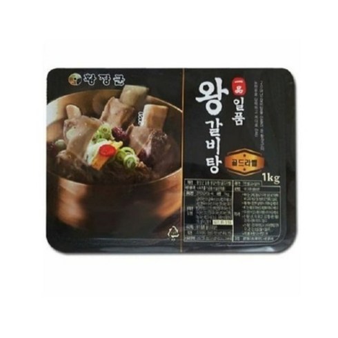 2023년 가성비 최고 일품 왕 갈비탕 1kg x 8팩 - 황장군 일품 갈비탕 1kgx8팩 골드라벨 고기많은 왕갈비탕, 상세페이지 참조, 상세페이지 참조, 상세페이지 참조