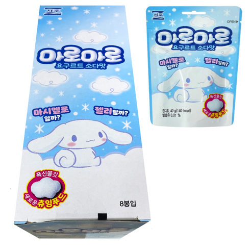 서주 산리오 마로마로 요구르트 소다맛 40g x8개, 8개