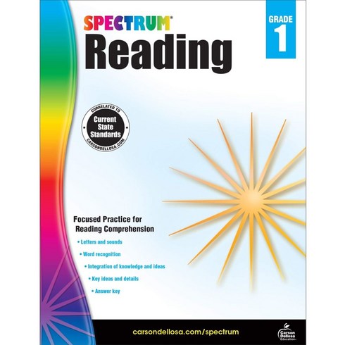 spectrumreading - Spectrum Reading Grade 1