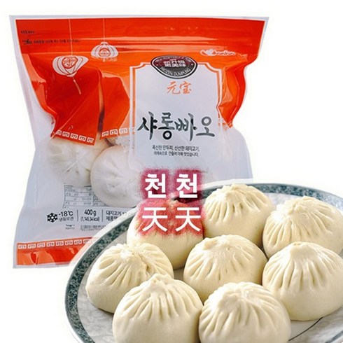 인조고기 - [천천중국식품] 한국제조 중국식 전통 고기소 뽀즈 400G 돼지고기소 꺼우부리 뽀즈-구매조건 충족시 서비스 드림, 1개