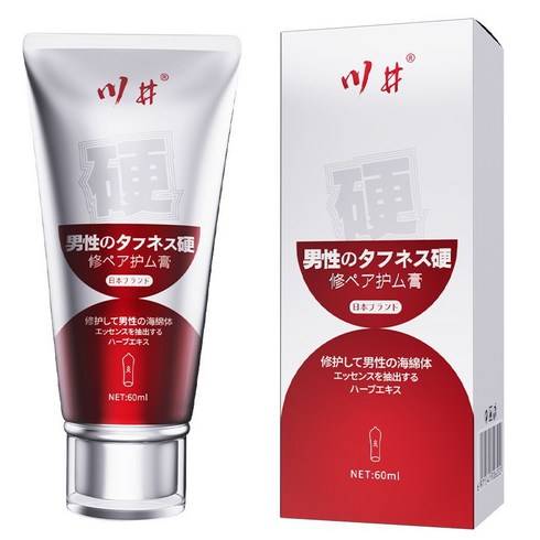 남성 전용 마사지크림 남성용 단단하게 남성 확대크림 수용성 마사지젤 저자극, 1개, 60ml, 1개