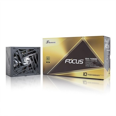 HIT 시소닉 NEW FOCUS GX-1000 GOLD Full Modular ATX 3.0, 선택하세요