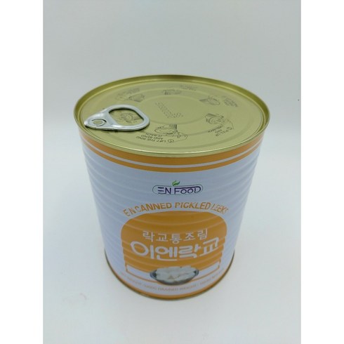 이엔푸드SS락교 원터치 3.2kg X 6ea(1박스)*무료배송/ 유통기한 24년 2월3일까지/ 반품불가