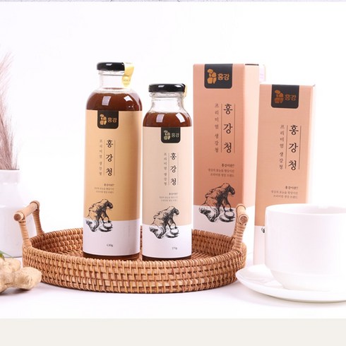 2023년 가성비 최고 소다믐 생강청 - 고담촌 홍강청 300ml 500ml 홍강청S 생강스틱 생강차 생강청, 홍강청500ml
