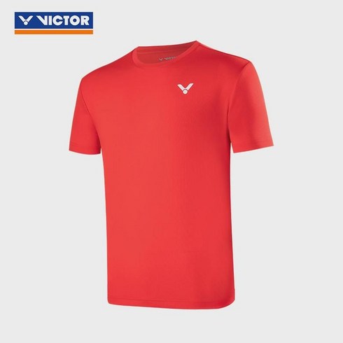 테무 - 2023 여름 빅터빅토르 정품 남녀 테복 승리 트레이닝 반팔 상의 티셔츠 20028