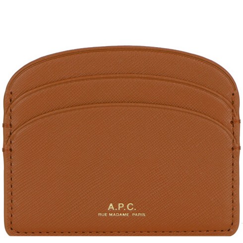 A.P.C.(아페쎄) [아페쎄]하프문 카드지갑 PXBJQ F63270 GAF /매니아온