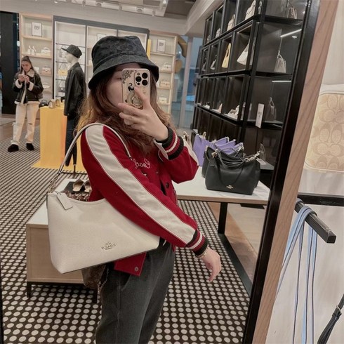 코치 로렐 숄더백 CR148 IMCHK Laurel Shoulder Bag