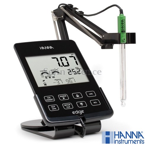 한나 HI 2020 edge (pH Kit) 탁상용 HANNA 한나기계