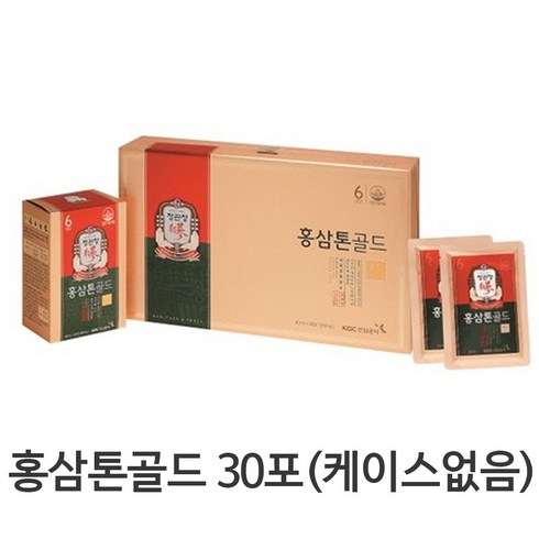 정관장 홍삼톤 골드 40ml x30포(겉케이스없는상품) 최신생산품, 30캡슐, 1개