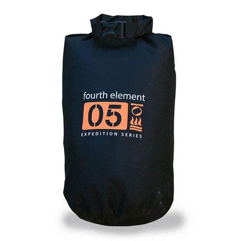 포스엘리먼트모자 - Fourth Element 드라이Sac 백블랙 5리터, 5 Liter