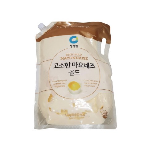 대상 청정원 고소한 마요네즈 스파우트, 3.2kg, 1개