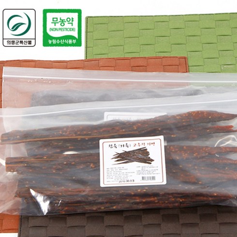 다올농원식품 참죽(가죽) 고추장 자반 온건조, 300g, 1개