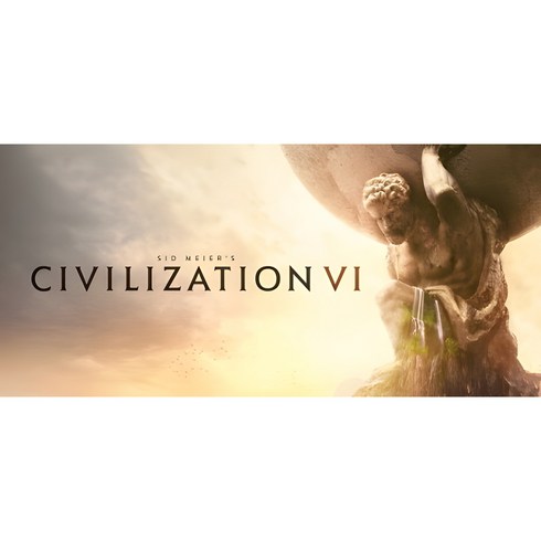 (24시 5분 내 발송) 스팀 게임 코드 Sid Meiers Civilization VI (문명 6) AA, Sid Meiers Civilization 6 AA