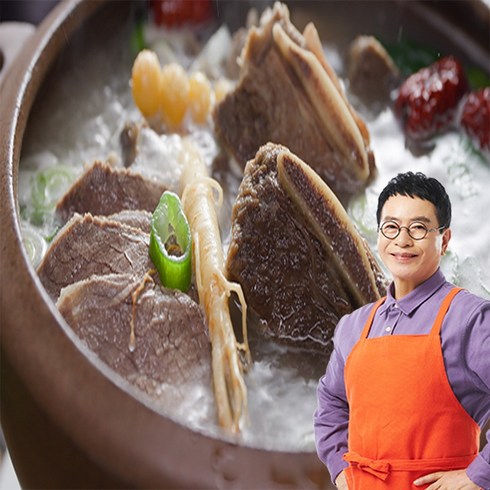 델리엠mall 김하진의 궁중 갈비 수육탕 9.8kg 구성 700g X 14팩 궁중 수육 갈비탕, 14개