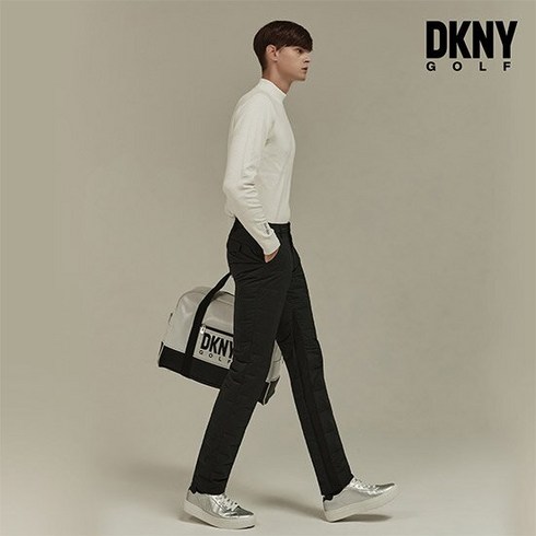 [DKNY GOLF] 남성 구스 다운 팬츠 1종 (블랙or그레이 택1)