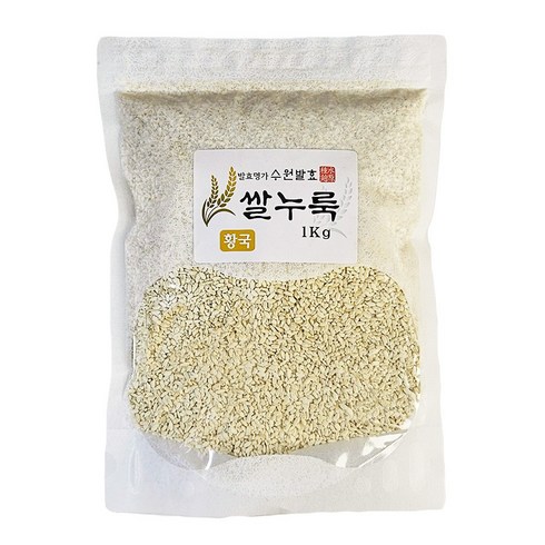 황국쌀누룩 - 황국 쌀누룩 1kg 입국 수원발효 요거트 고추장 된장 막장 제조용 수원종국, 1개