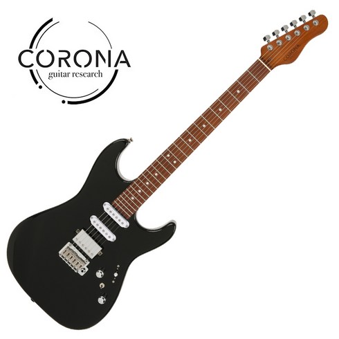 Corona 코로나 Modern Plus HSS 일렉기타, Black