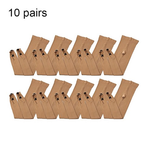 피겨 스케이팅 바지 아이스 스케이팅 의류 스케이트 양말 스키 양말 전문 신발 커버 양말 체조 양말 두꺼운, 01 11-14, [04] 10 pairs