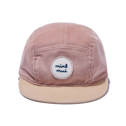 [M밍크뮤M7] PK)코듀로이와펜캡모자 (33A14-800-03)