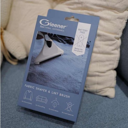 Gleener 브러시 제거기 Ultimate 천 및 보풀, 단일
