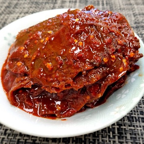 단풍만나원 - 또밥찬 단풍콩잎 1kg 국내가공 장아찌 절임, 1개
