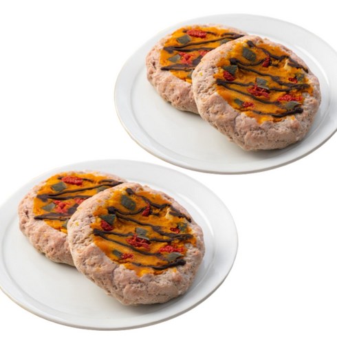 멍멍제과점 - 멍멍제과점 강아지간식 수제간식, 2개, 150g, 멍피자