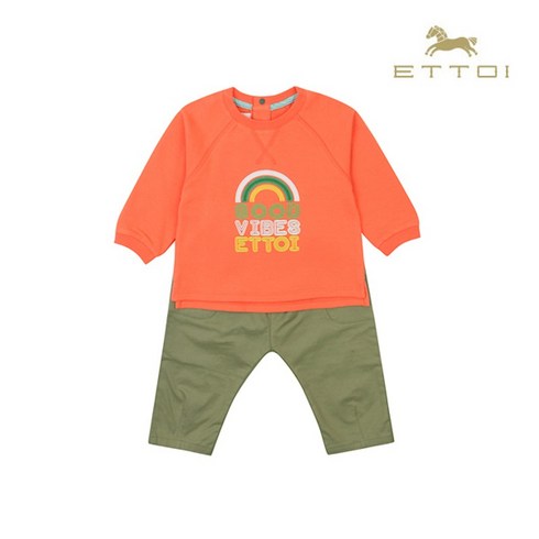 에뜨와 - 에뜨와 로넛POINT상하 ORANGE 07P12300686