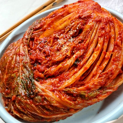 초록참 포기김치 5kg - 푸드지 배추 포기 김치 국내산, 1개, 5kg