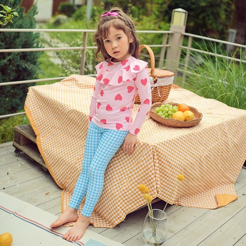 여아래쉬가드 TOP01