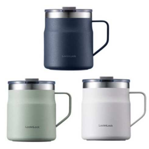 락앤락 메트로 보온보냉 머그, NAVY, 355ml