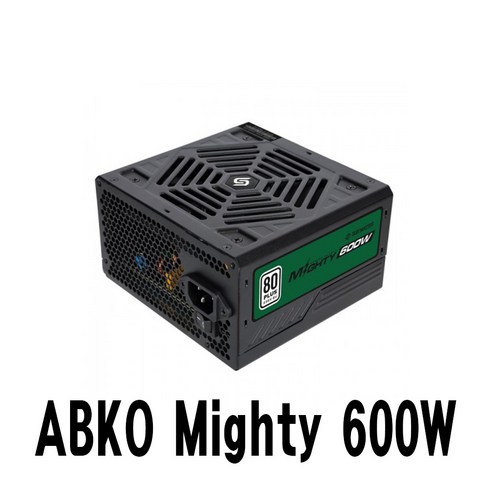 ABKO SUITMASTER Mighty 600W 80PLUS Standard 230V EU