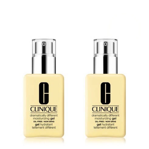 크리니크 드라마티컬리 디퍼런트 모이스춰라이징 젤, 125ml, 2개