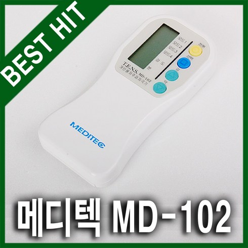 md-102 - MEDITEC 메디텍 개인용 저주파자극기(4패드) MD-102, 1개