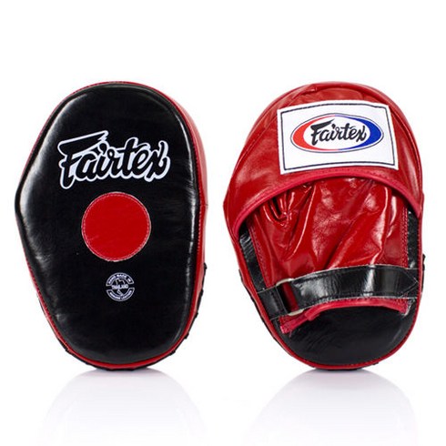 페어텍스미트 - Fairtex 페어텍스 손미트 FMV10 Classic Pro Mitts, 블랙/블루