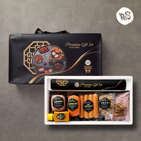 2023년 가성비 최고 소세지선물세트 - 햇살푸드 행복 담은 수제햄 선물세트 1호, 단품