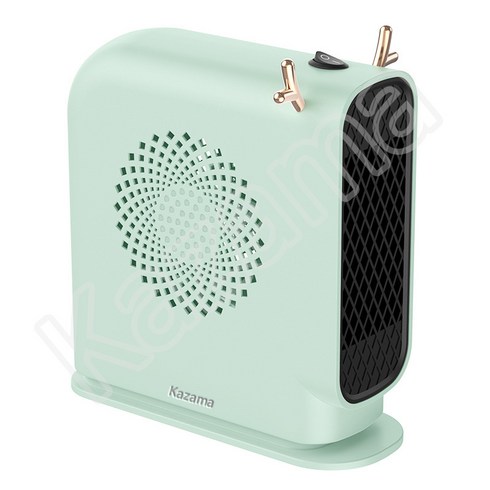 super-in 미니 온풍기 500W, 녹색