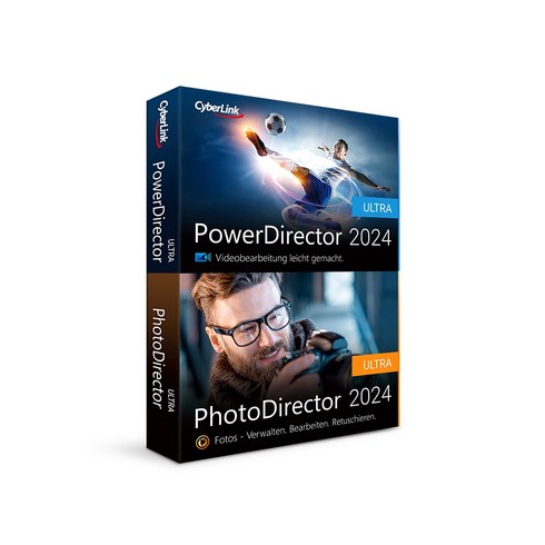 파워디렉터 2024 콤보 울트라 PowerDirector PowerCombo Ultra 패키지, 단품