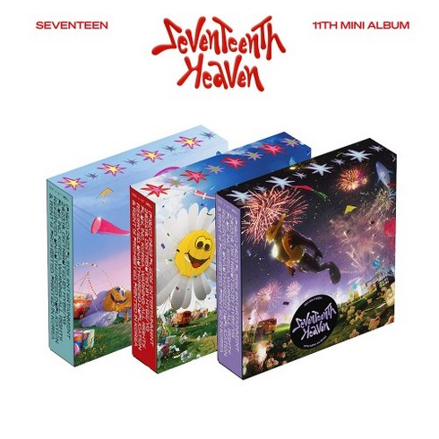 세븐틴 (SEVENTEEN) - 11th Mini Album SEVENTEENTH HEAVEN, PM10.23 ver