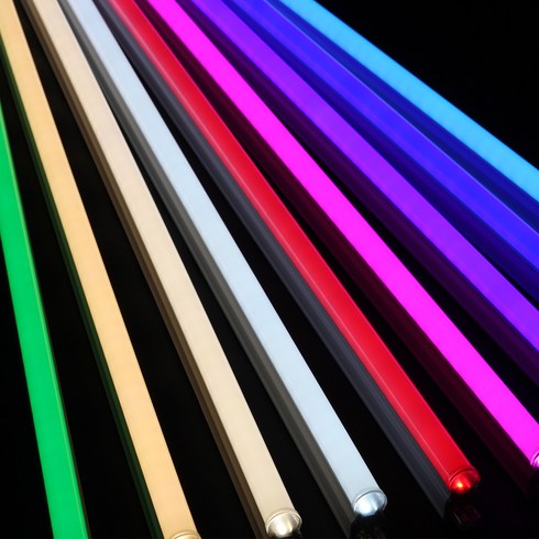 LED T5 간접 조명 간접등 슬림 형광등 플리커프리 우물천장 커텐박스 신발장, T5 1200mm, 주광색(흰빛), 1개