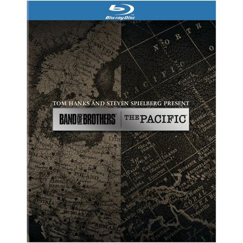 더퍼시픽블루레이 - 밴드 오브 브라더스 + 더 퍼시픽 BD 블루레이 DVD 미국발송