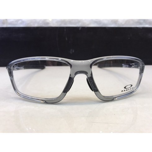 오클리 크로스링크 제로 8080-04 58 OAKLEY CROSSLINK ZERO 스포츠 고글 안경 룩소티카정품, 1개