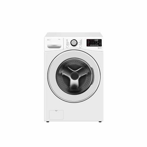 LG 트롬 드럼세탁기 F19WDWP 19kg 화이트유광 방문설치, 화이트(유광)