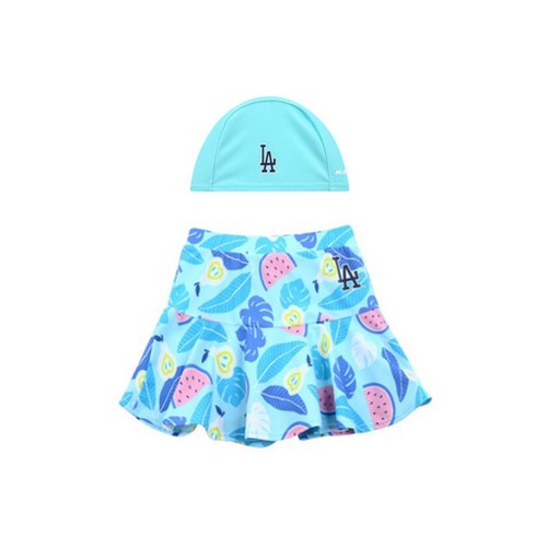 MLB 키즈 여아 트로피컬 수영복 71SW44931